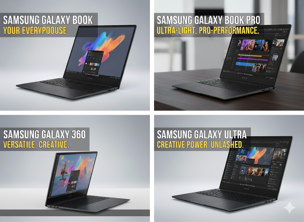 Samsung Computer Laptop Reviews - Comparison 4 Laptops