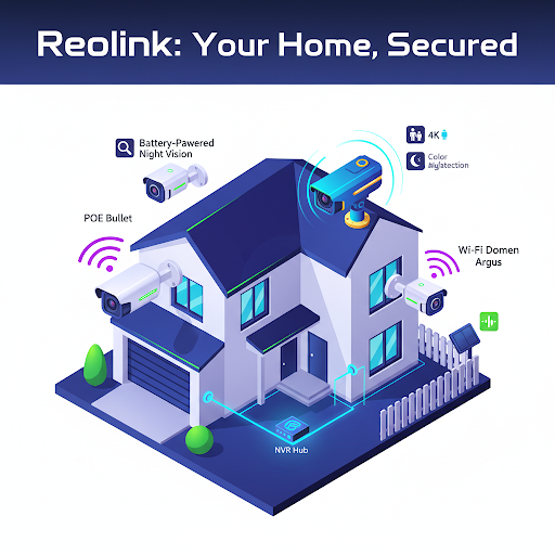 Reolink Security Camera Review: Home Picture