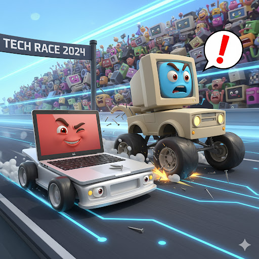 Is the MacBook Air Faster than a PC? | Race to Truth
