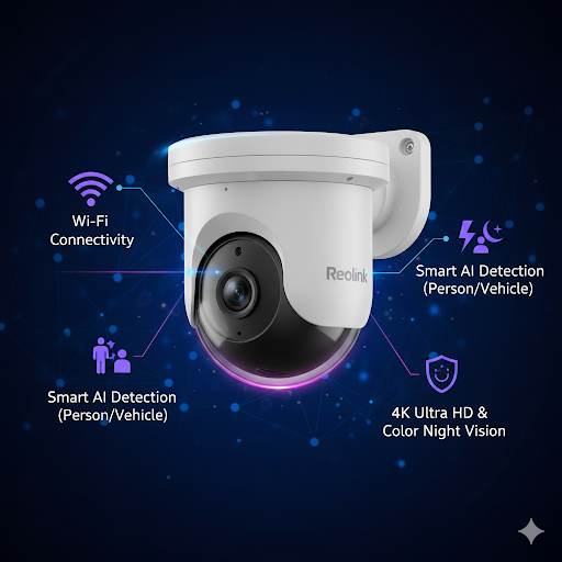 Reolink Security Camera Review: The Dome - RLC Series