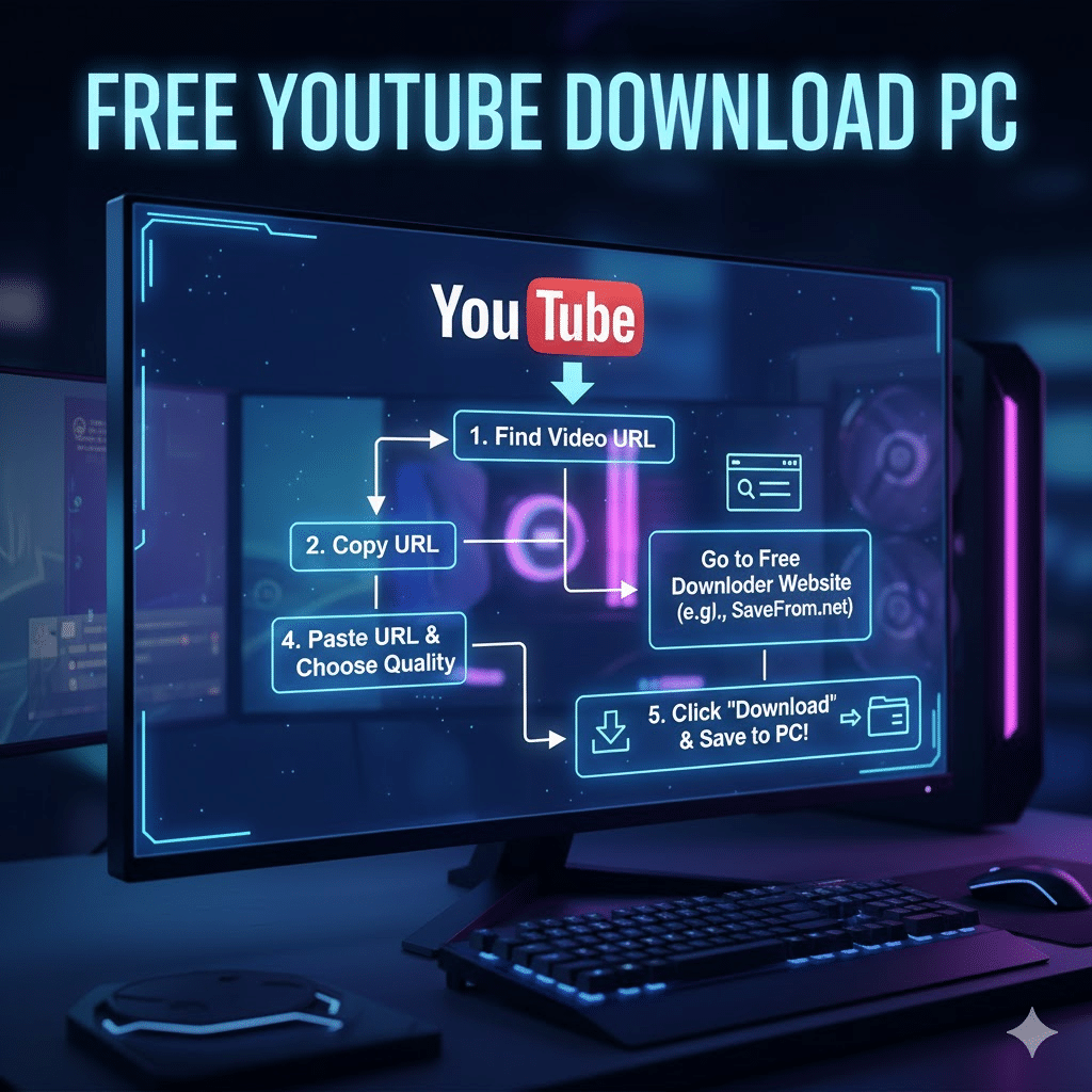 How to Download YouTube Videos for Free on PC