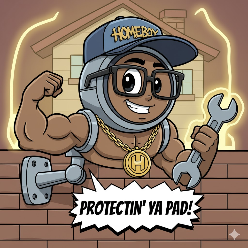 Homeboy Security Camera
