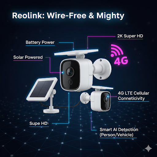 Reolink Security Camera Review: Battery/Cellular (Argus/Go Series)