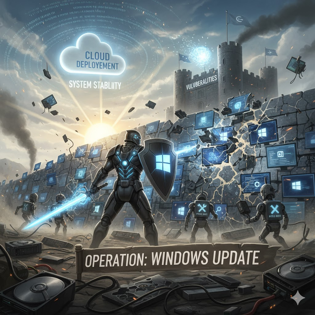 Patching a Windows Vulnerability