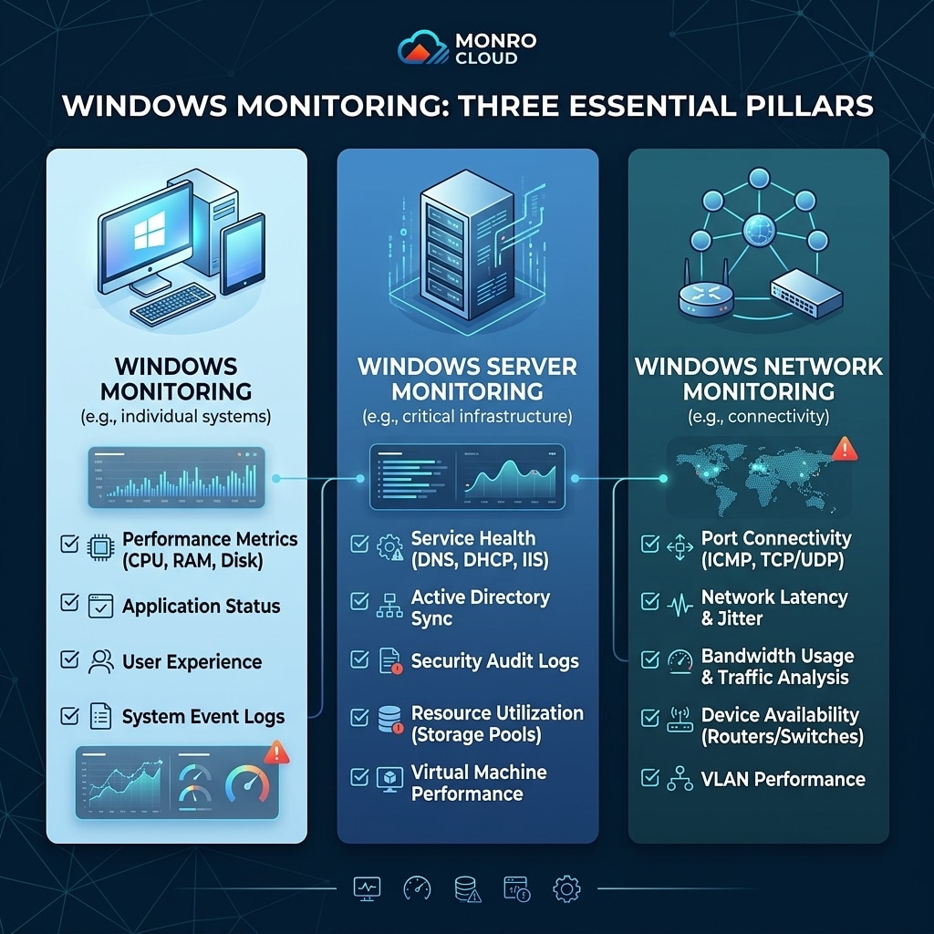 Windows Server Monitoring Tools