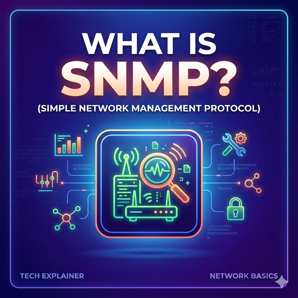 What is SNMP